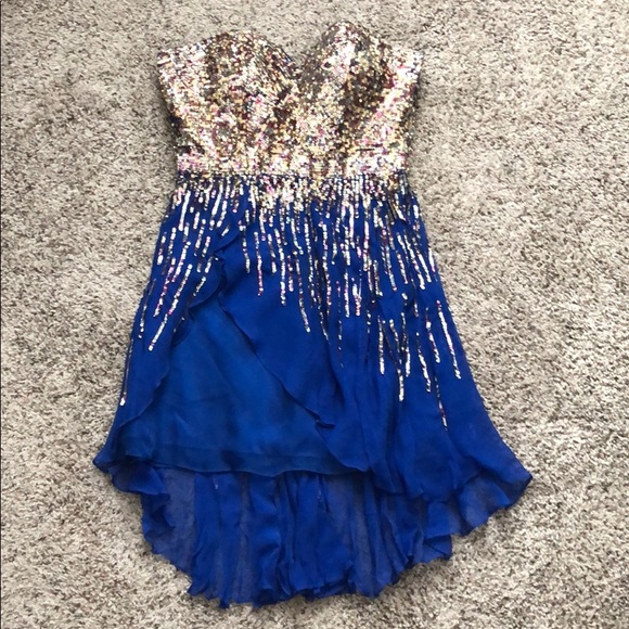Sherri Hill Dresses & Skirts - Sherri Hill sequin dress Sherri Hill Dresses & Skirts - Sherri Hill sequin dress